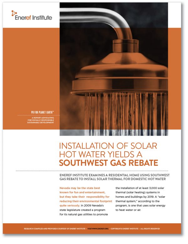 Southwest Gas Residential Rebates